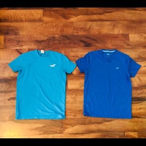 Boys bundle of two HollisterT-shirts